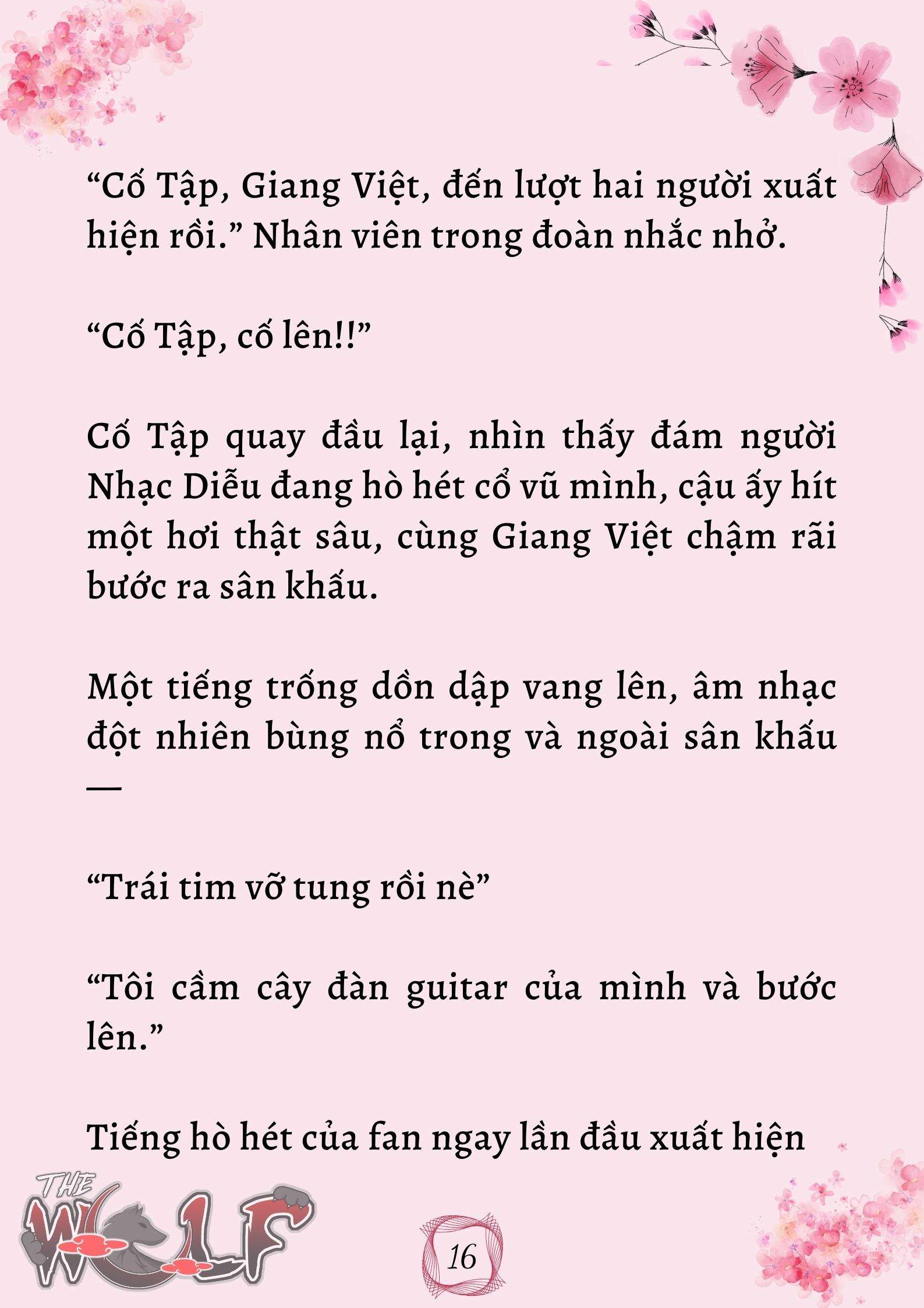 Xuyên Không Vào Nhóm Nhạc Nam 200 Người Chap 22 - Trang 2