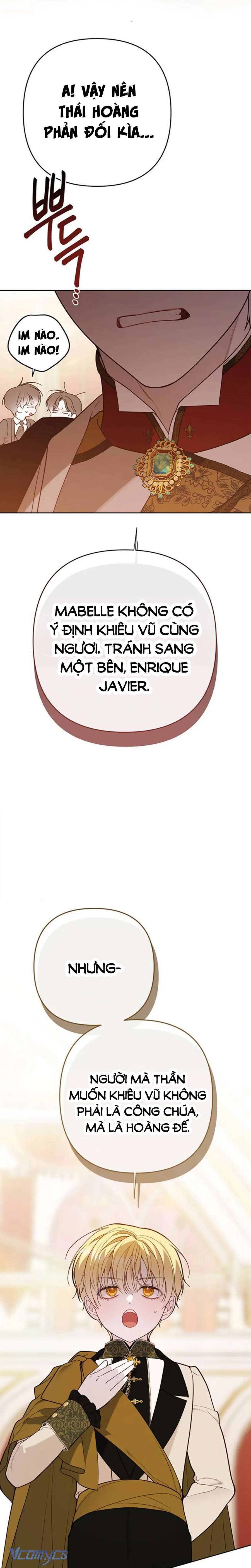 Bạo Chúa Bé Con Chapter 53 - Trang 4