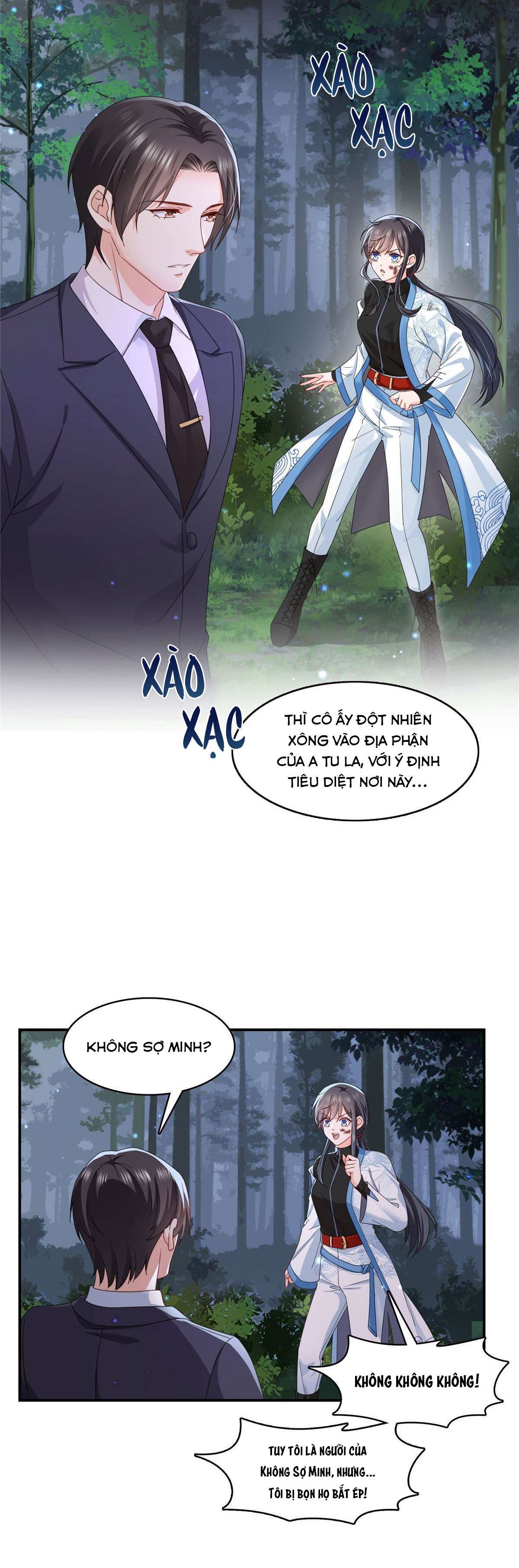 Hệt Như Hàn Quang Gặp Nắng Gắt Chap 290 - Trang 4