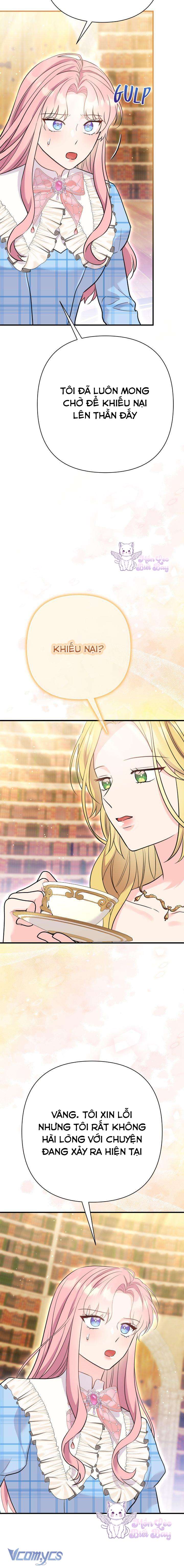 Tuy Là Hoàng Hậu, Nhưng Tôi Muốn Né Hoàng Đế Chapter 35 - Trang 4