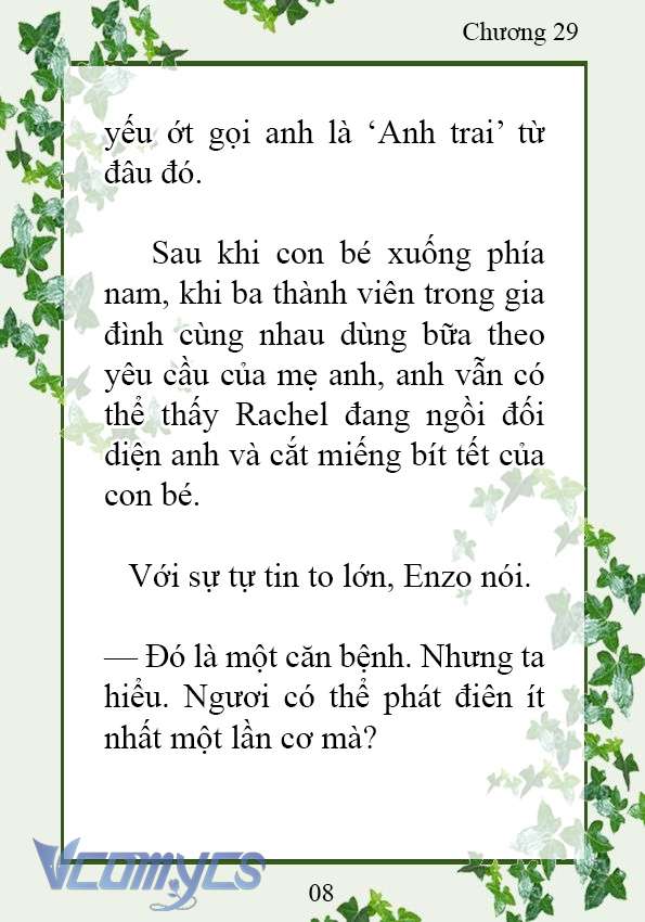 [Novel] Trở Thành Em Gái Của Nam Chính Tiểu Thuyết Đam Mỹ Chap 29 - Trang 2