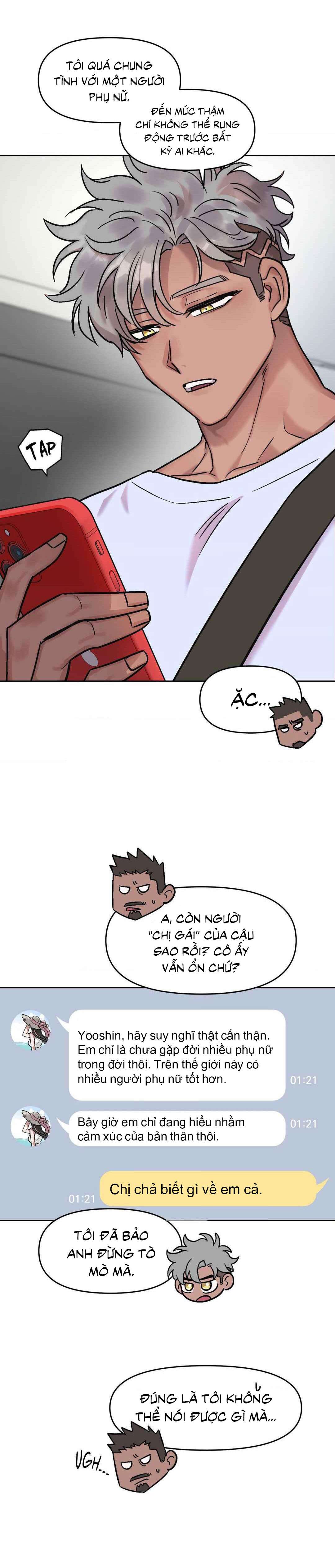 Người Gọi Nặc Danh 2 Chap 4 - Trang 2