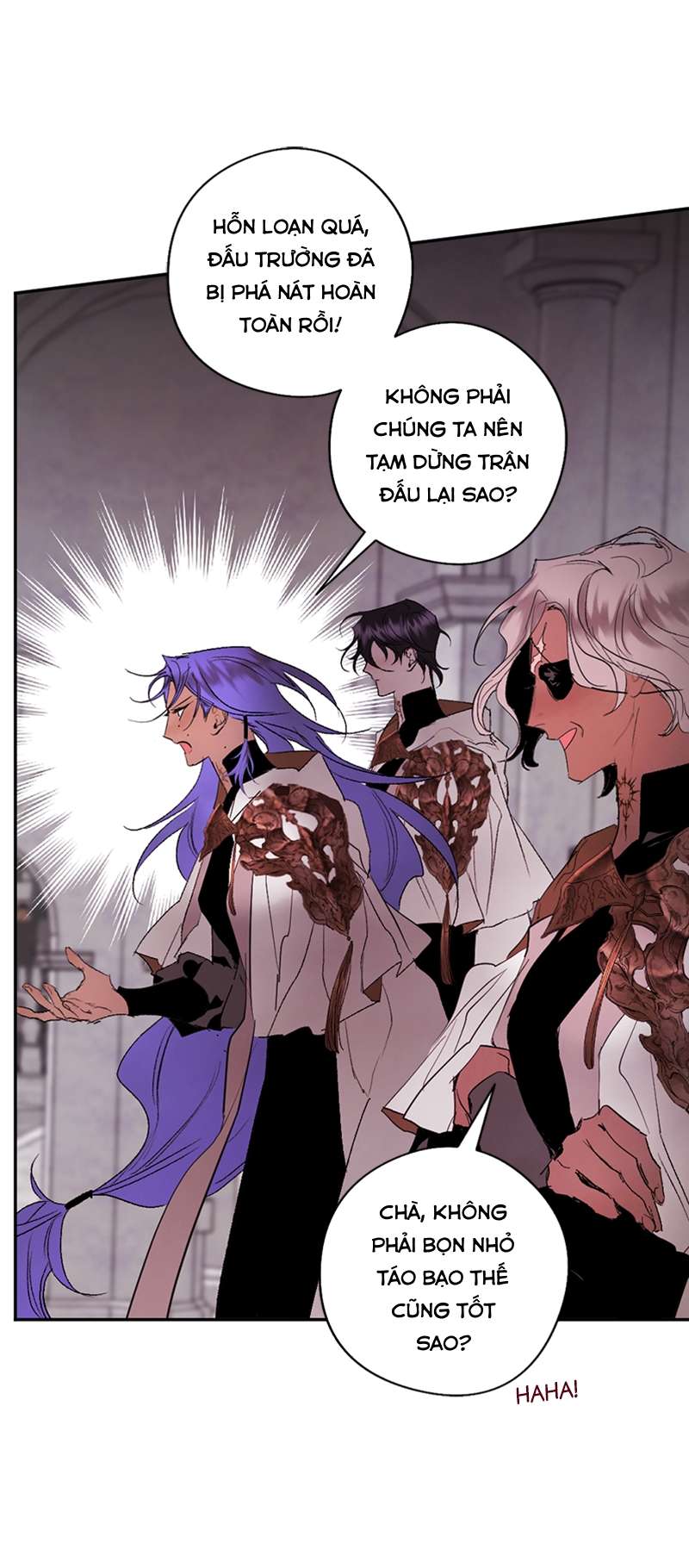 Lời Thú Nhận Của Chúa Tể Bóng Tối Chap 76 - Trang 4