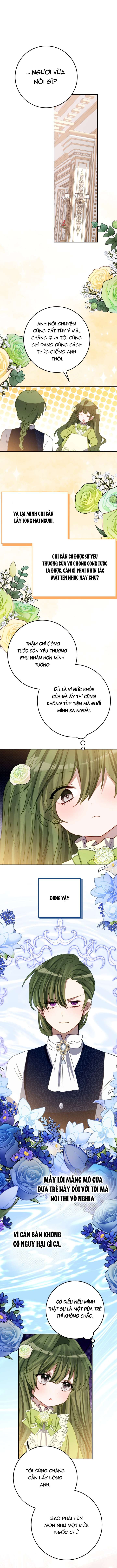 Trở Thành Con Gái Nuôi Của Một Gia Đình Sắp Bị Phá Hủy Chapter 12 - Trang 4