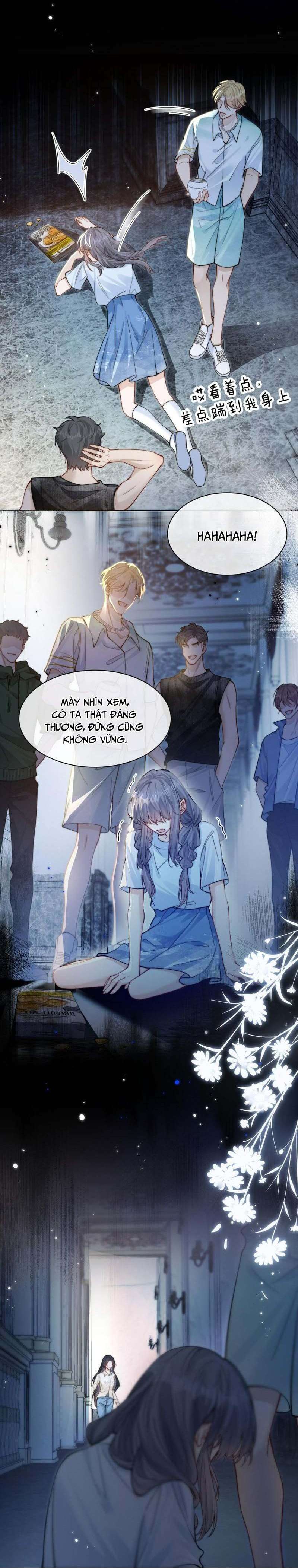 Em Nghe Thấy Được chap 10 - Trang 2