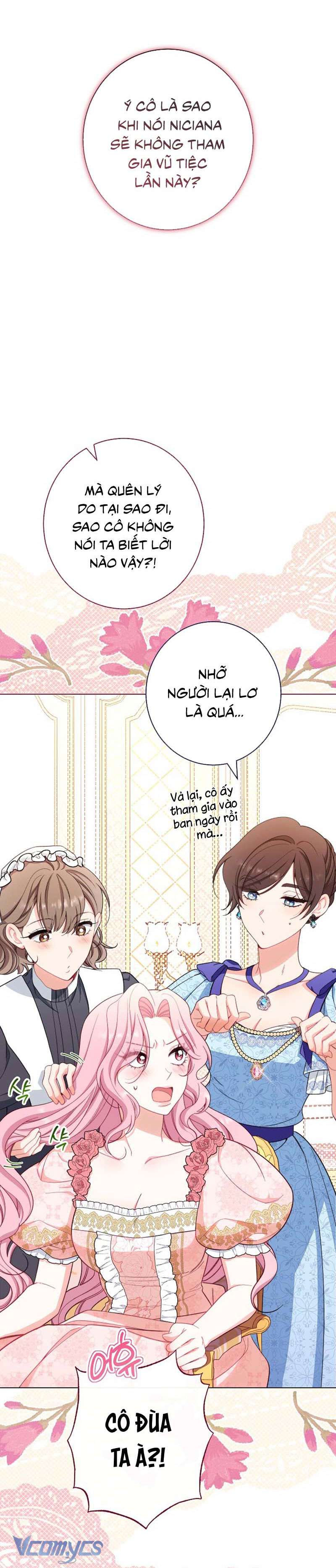 Hầu Gái Độc Quyền Của Hoàng Hậu Phản Diện Chapter 24 - Trang 4