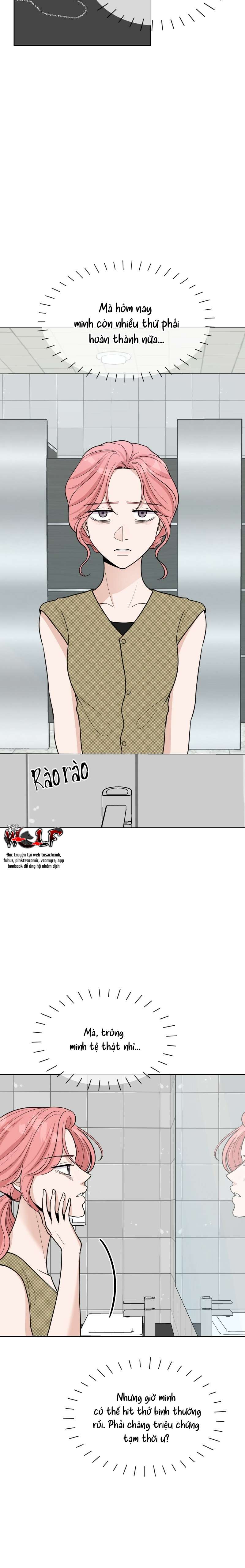 Thời Gian Trở Thành Lý Do Của Đôi Ta Chapter 51 - Trang 4