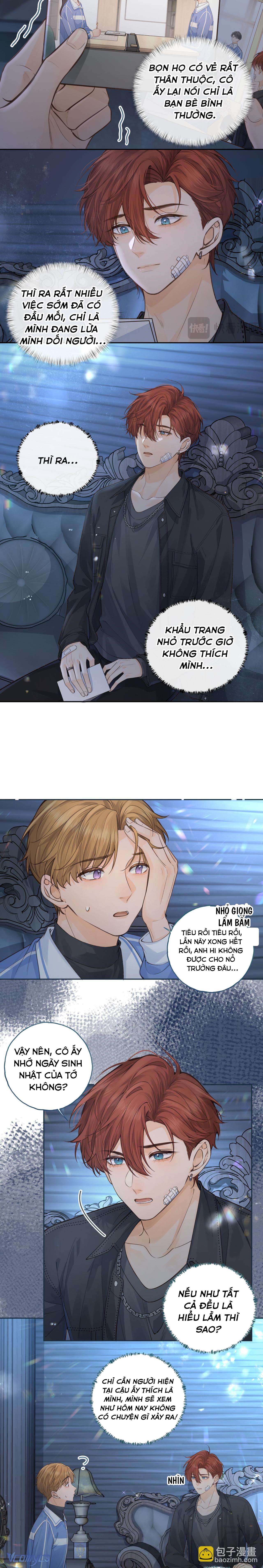 Em Chỉ Muốn Hít Vận Khí Của Anh Chapter 51 - Trang 4