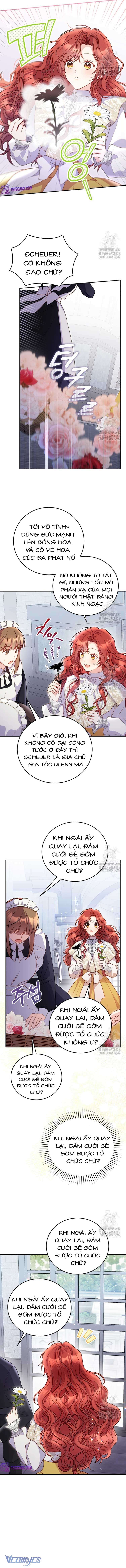 Ác Nữ Si Mê Đại Công Tước Chap 12 - Trang 3