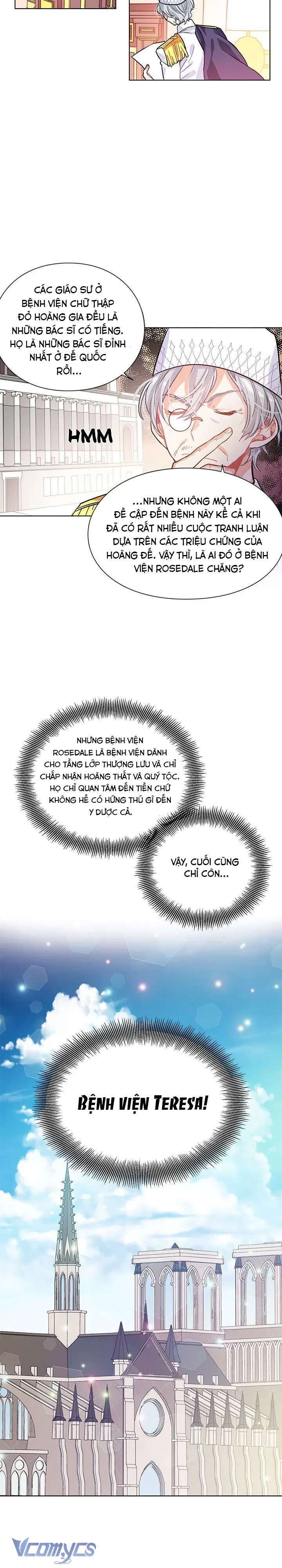 Bác Sĩ Elise: Vi Tiểu Thư Với Cây Đèn Dầu Chap 15 - Trang 2