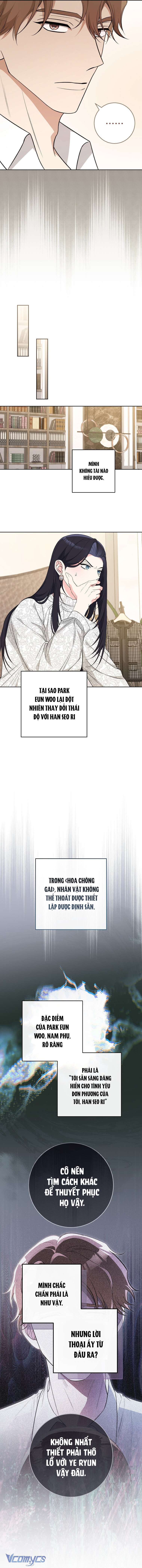 Thoát Khỏi Đóa Hoa Kiều Diễm Này Chap 6 - Trang 2