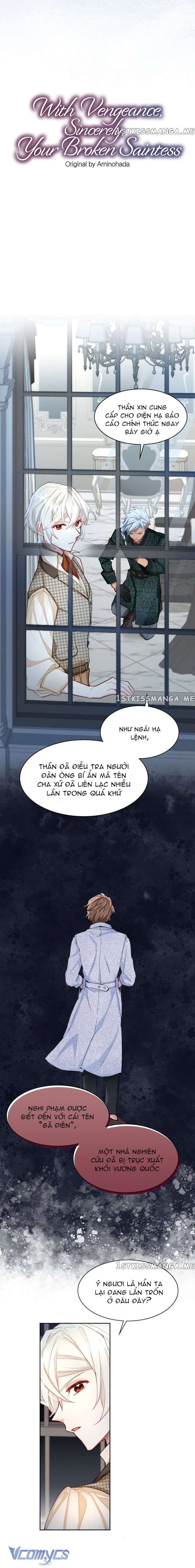 Sự Báo Thù Của Một Vị Thánh Chap 55 - Next Chap 56