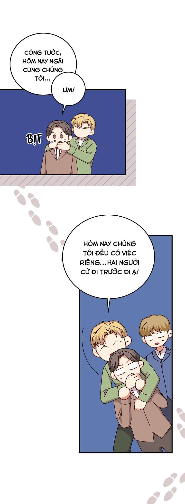 Cẩn Thận Với Các Anh Trai Đấy! Chap 87 - Next Chap 88