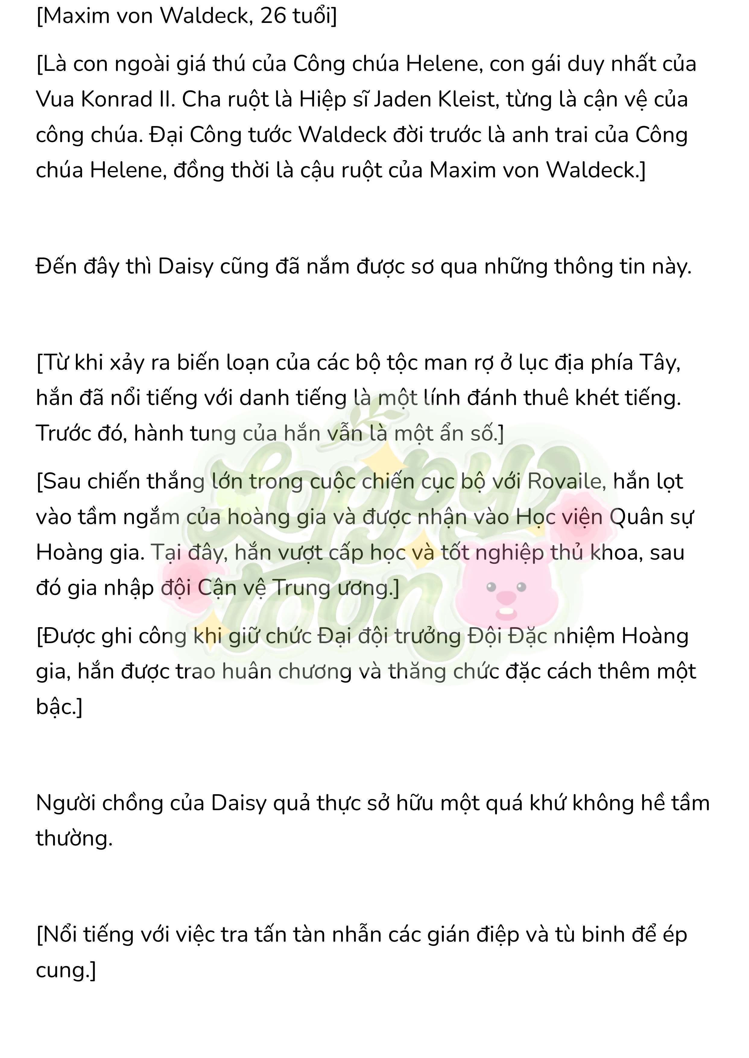 [Novel] Trận Chiến Ly Hôn! Chap 11 - Trang 2