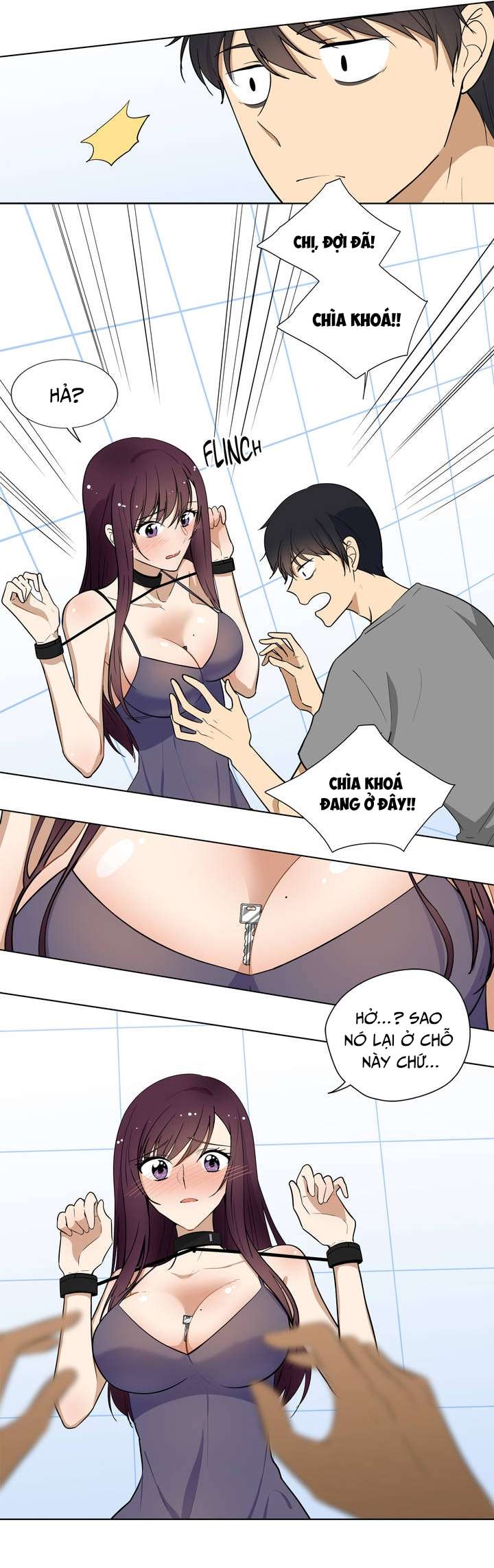 Căn Phòng Xấu Hổ Chap 1 - Trang 4