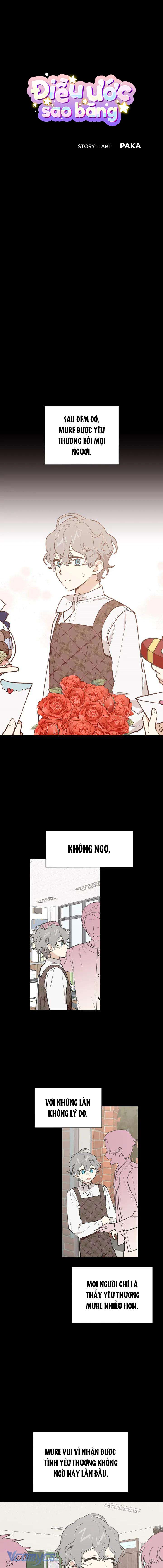 Điều Ước Sao Băng Chapter 25 - Trang 4