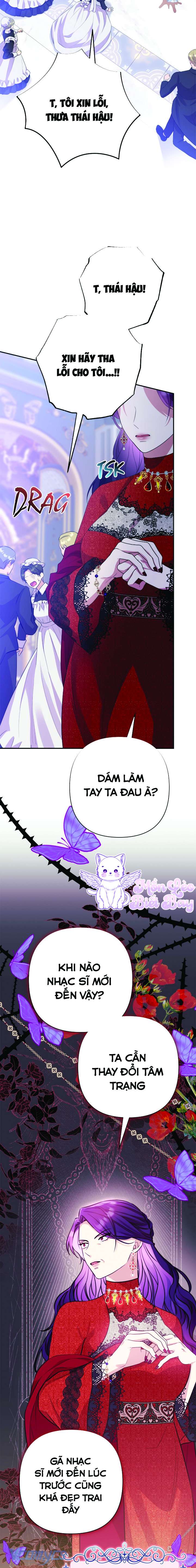 Tuy Là Hoàng Hậu, Nhưng Tôi Muốn Né Hoàng Đế Chapter 11 - Trang 4