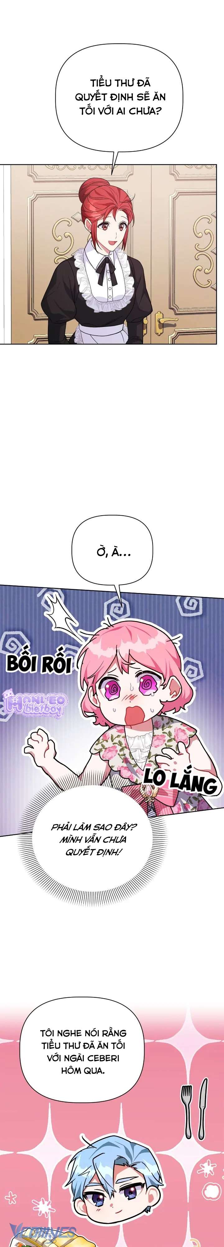 Con Đường Hoa Dành Cho Nam Chính Chap 25 - Trang 4