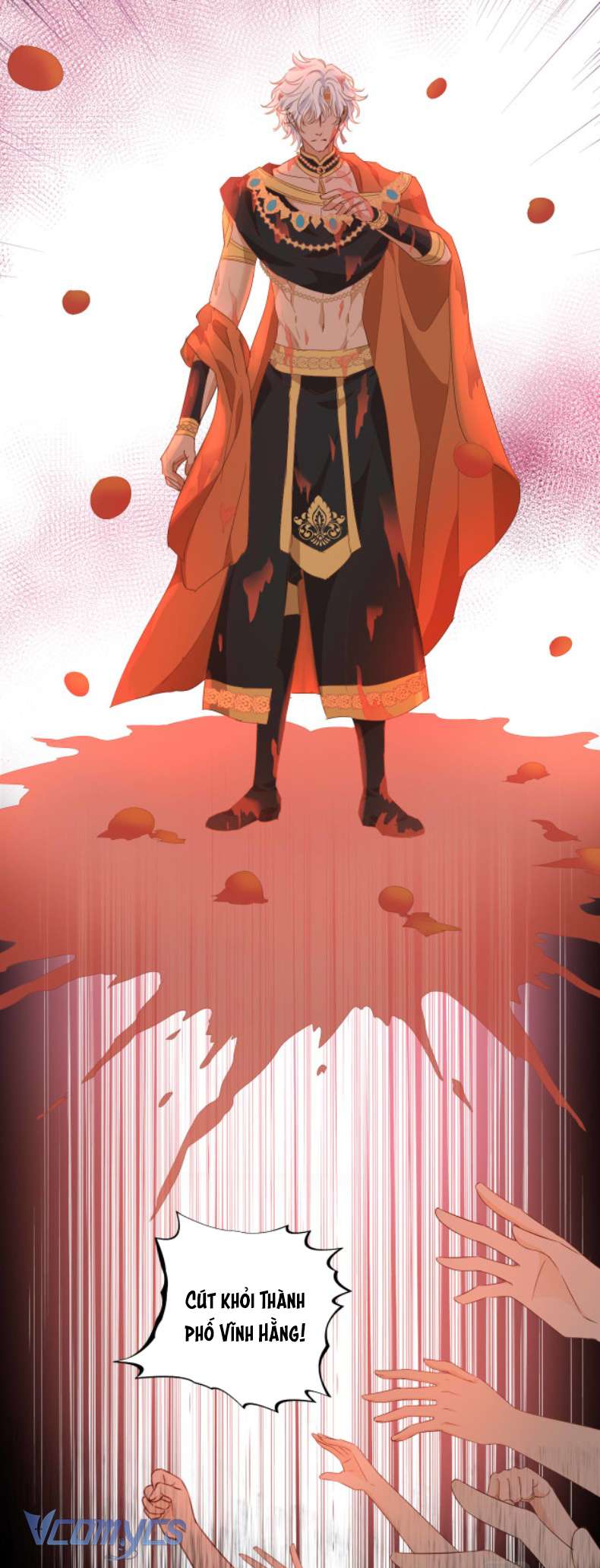 Địch Úc Đa Chi Ca Chapter 173 - Trang 4