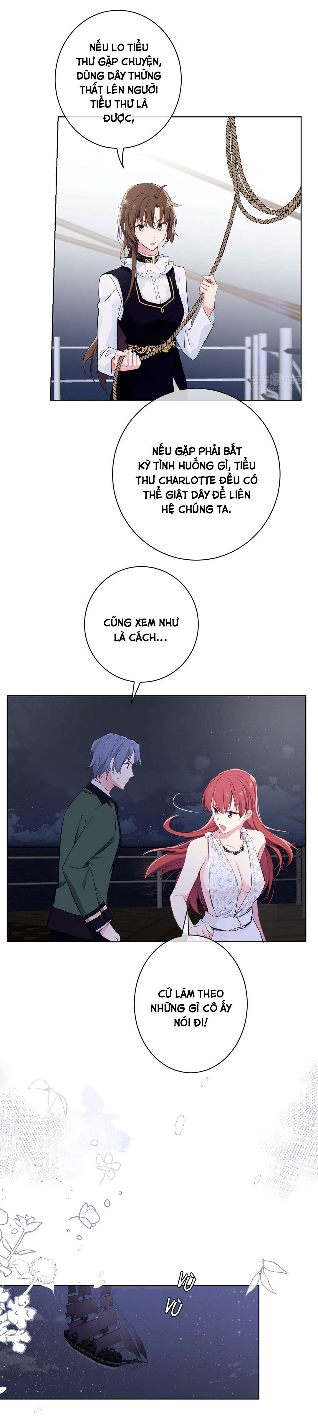 Đại Chiến Công Chúa Chapter 29 - Trang 4