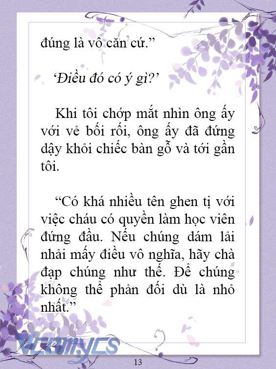 [Novel] Làm Ác Nữ Bộ Không Tốt Sao? Chap 89 - Trang 2