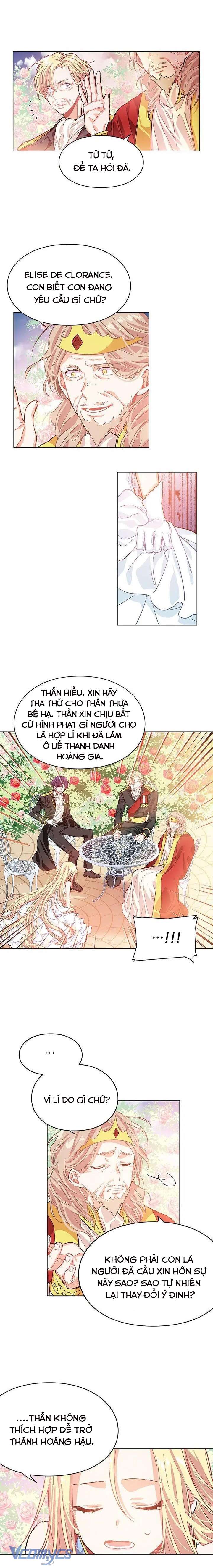 Bác Sĩ Elise: Vi Tiểu Thư Với Cây Đèn Dầu Chap 9) - Trang 2