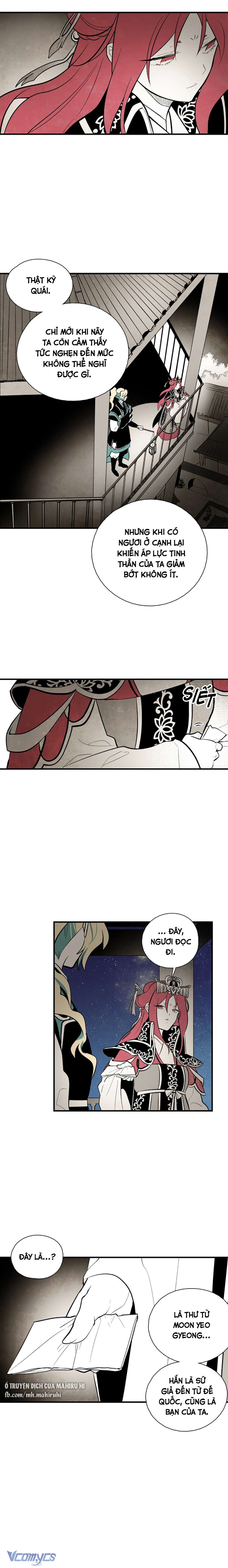 Vân Trung Hoa Chapter 96 - Trang 4