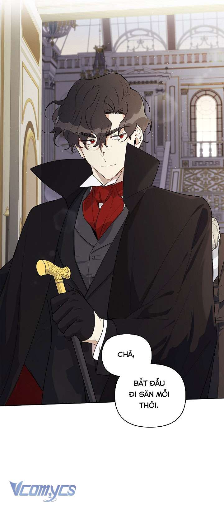 Phương Pháp Trở Thành Con Gái Của Người Hùng Bóng Đêm Chap 11 - Trang 2