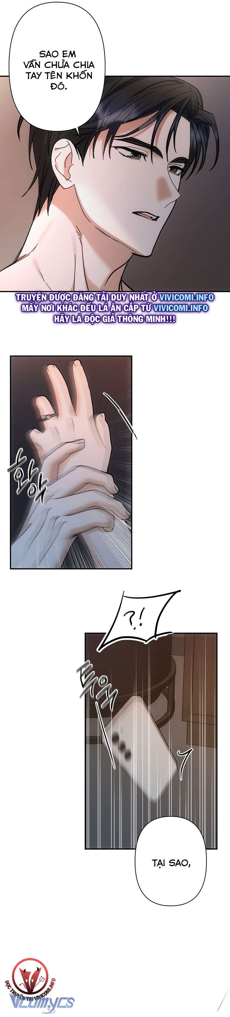 [18+] Vì Những Thứ Đã Tan Vỡ Chap 29 - Trang 3