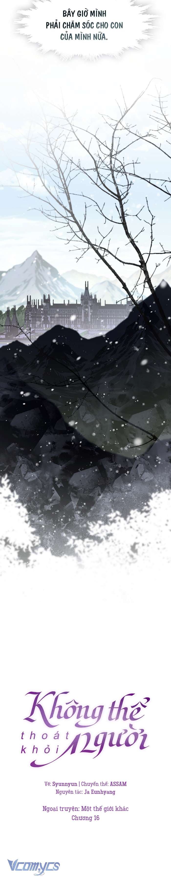 Không Thể Thoát Khỏi Người Chap 125 - Trang 4