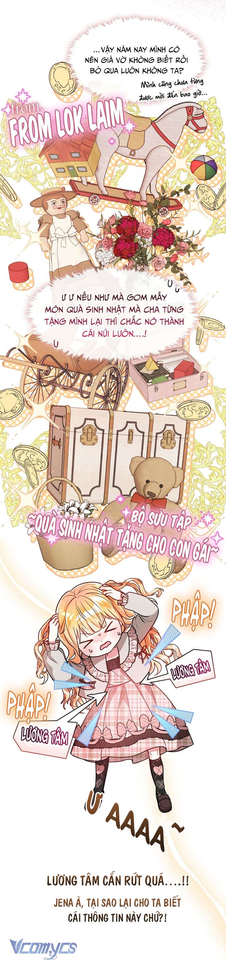 Công Chúa Là Người Chơi Chapter 22 - Trang 3