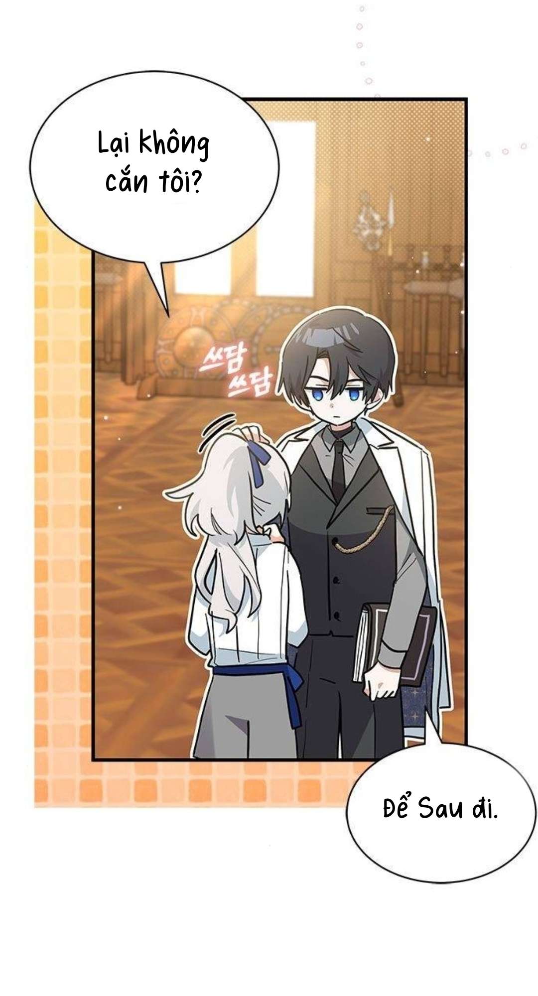 Mèo con được gia tộc sói nhận nuôi? Chapter 26 - Trang 3