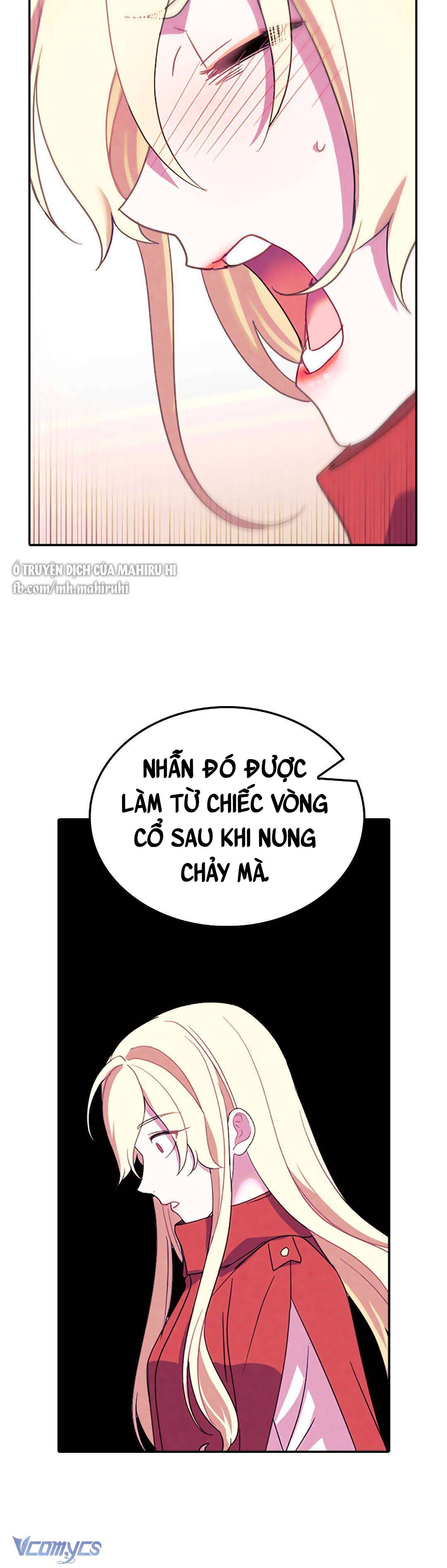 Nữ Vương Và Thánh Kỵ Sĩ Chap 36 - Trang 2