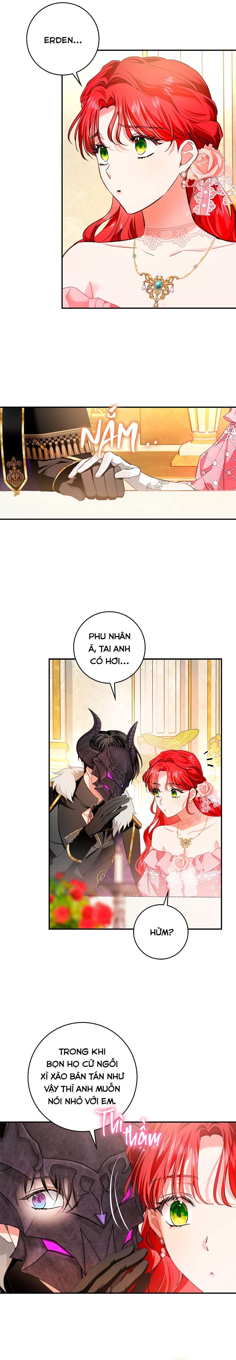 Hôn Phu Ẩn Sắc Chapter 84 - Trang 4