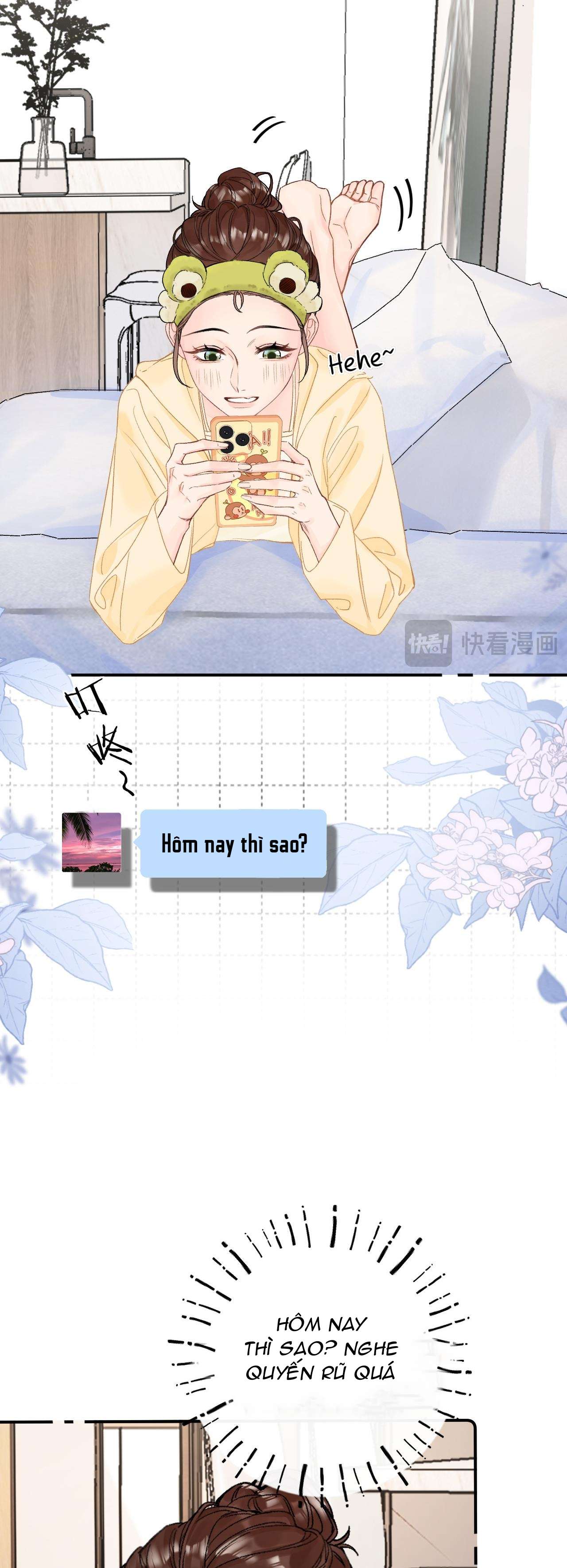 Xin người hãy chăm sóc cho em Chap 11 - Trang 3