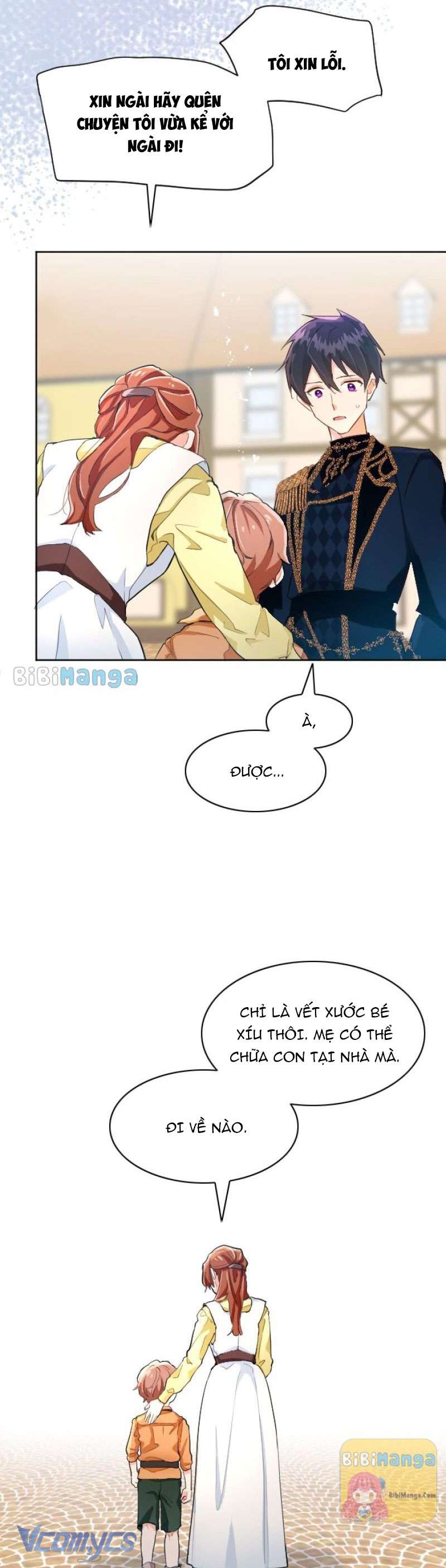 Sự Báo Thù Của Một Vị Thánh Chap 29 - Next Chap 30