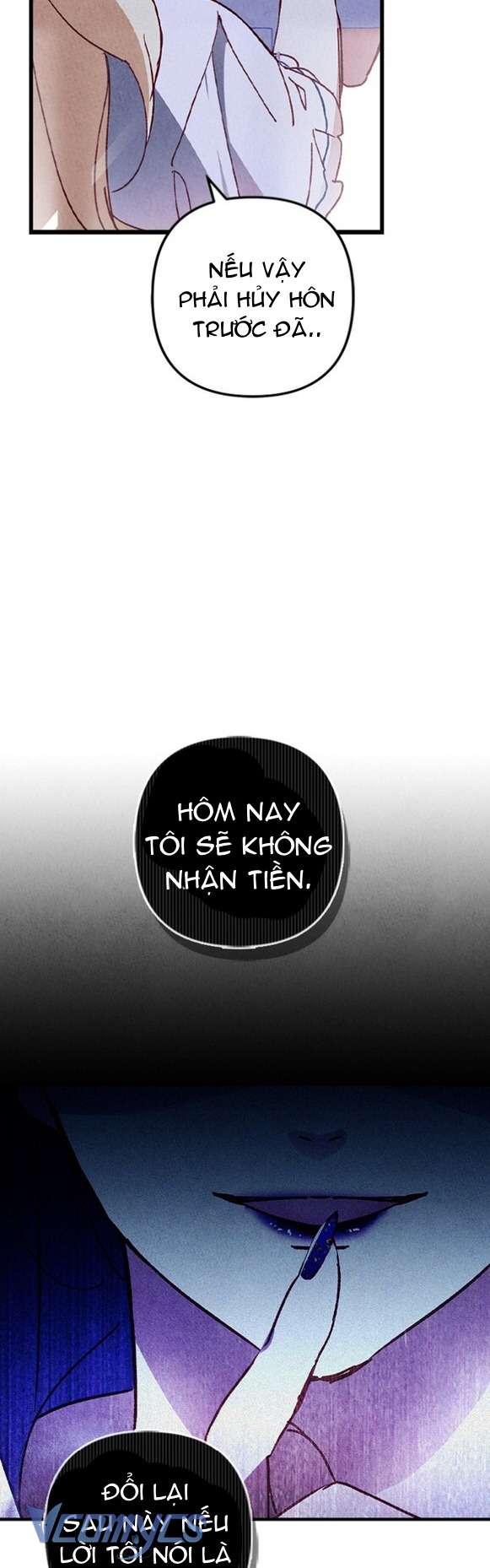 Nuôi vị hôn phu bằng tiền bạc. Chap 1 - Trang 2