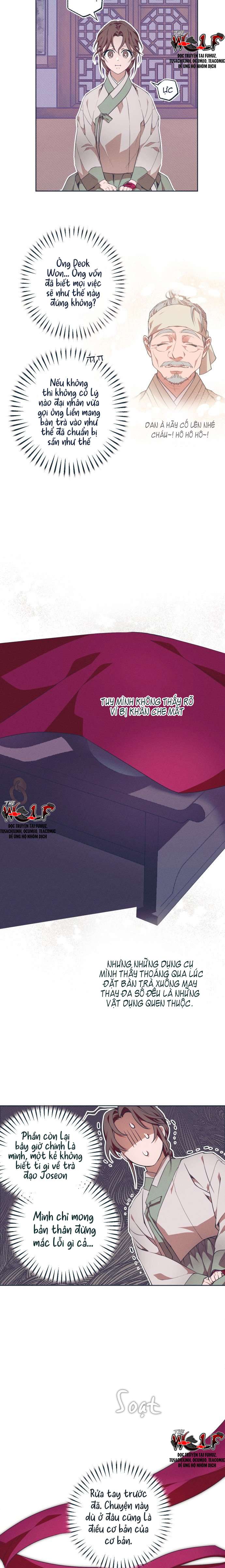 Dabi, Hương Vị Ngây Ngất Chap 8 - Trang 3