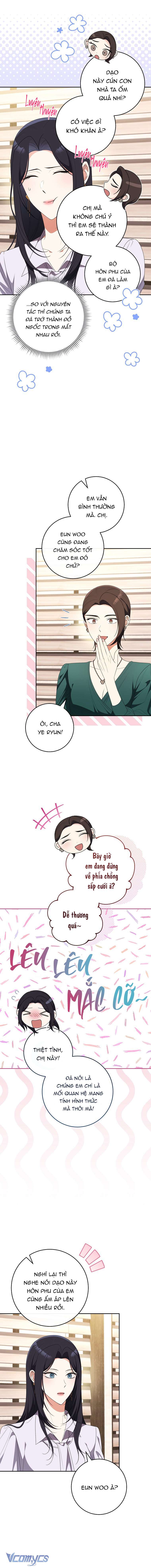 Thoát Khỏi Đóa Hoa Kiều Diễm Này Chap 19 - Trang 2