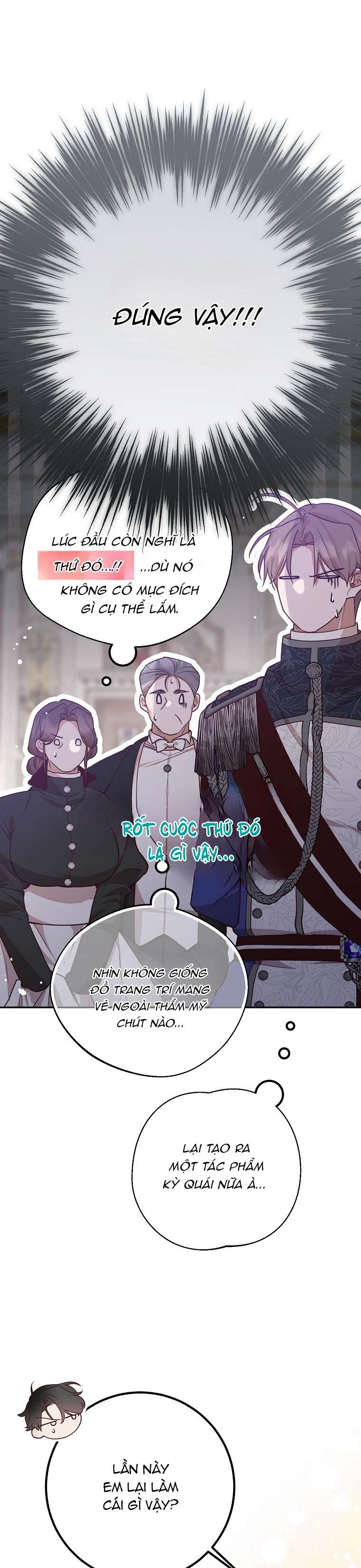 Khi Trái Tim Dẫn Lối Đôi Ta Chapter 20 - Trang 4