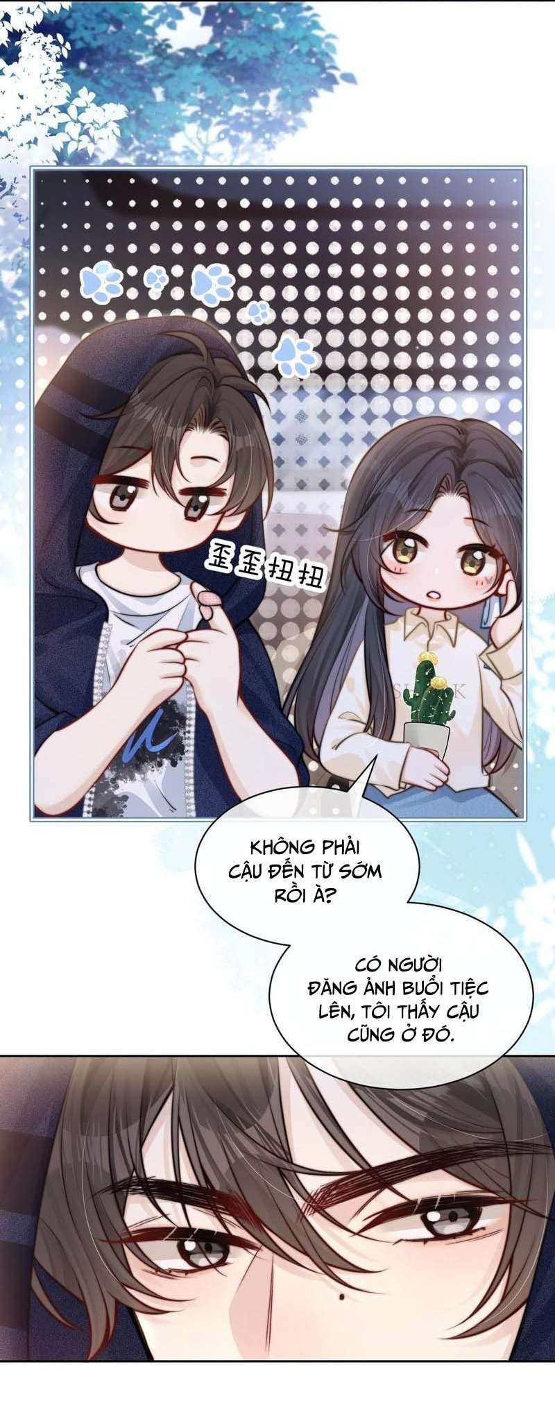 Em Nghe Thấy Được chap 9 - Trang 2