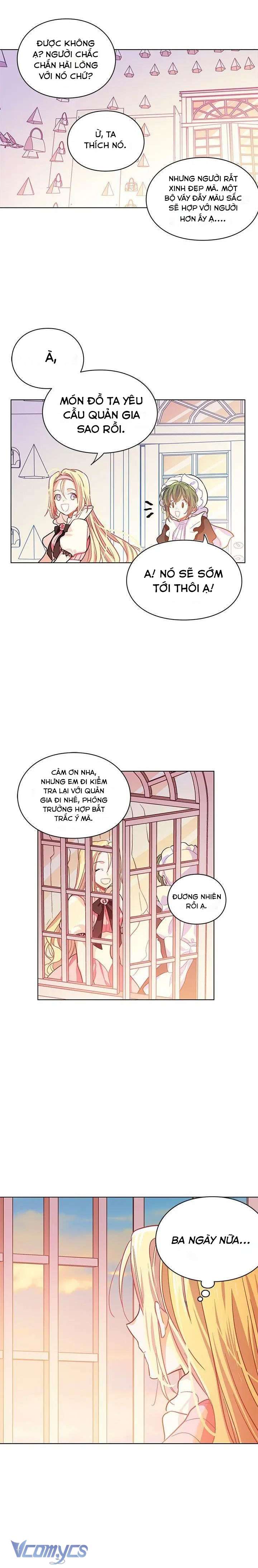 Bác Sĩ Elise: Vi Tiểu Thư Với Cây Đèn Dầu Chap 5) - Trang 2