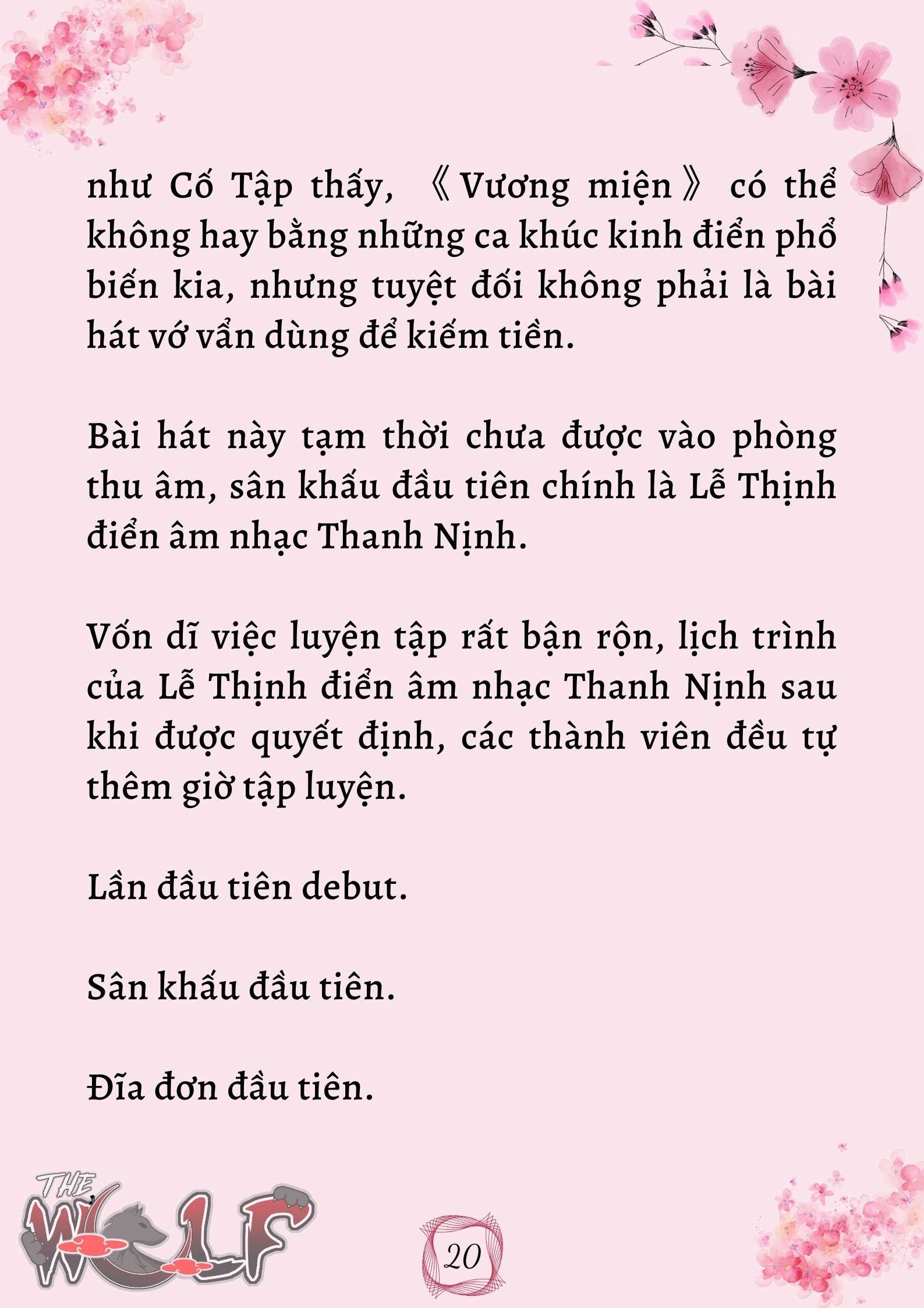 Xuyên Không Vào Nhóm Nhạc Nam 200 Người Chap 27 - Trang 2