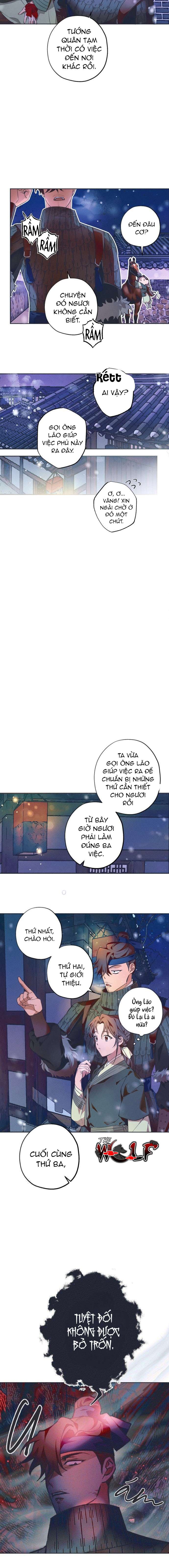 Dabi, Hương Vị Ngây Ngất Chap 4 - Trang 3