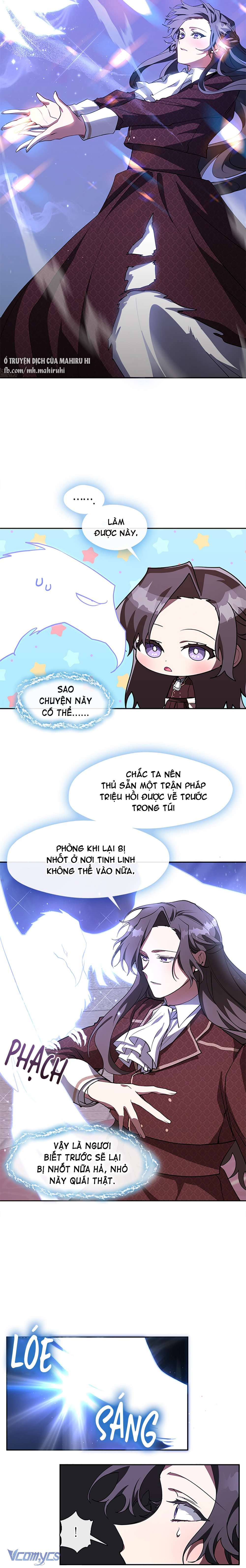 Không Thể Thoát Khỏi Người Chap 22 - Trang 4