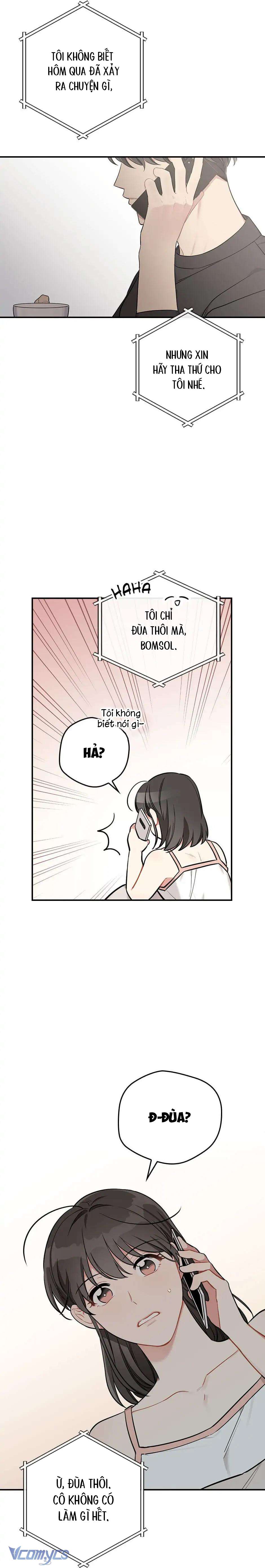 Ly Espresso Của Mùa Xuân Chapter 34 - Trang 4