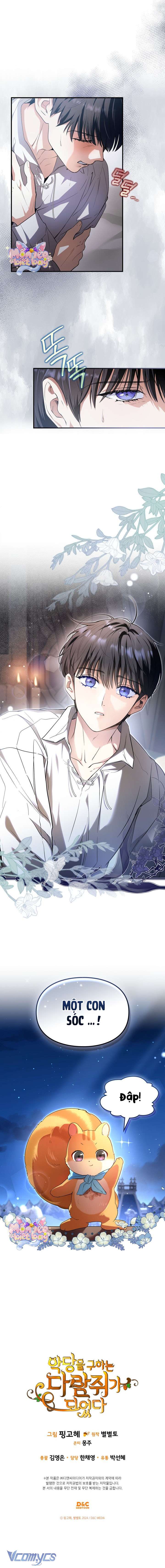 [END SS1] Trở Thành Sóc Nhỏ Của Kẻ Phản Diện Chap 1 - Trang 2