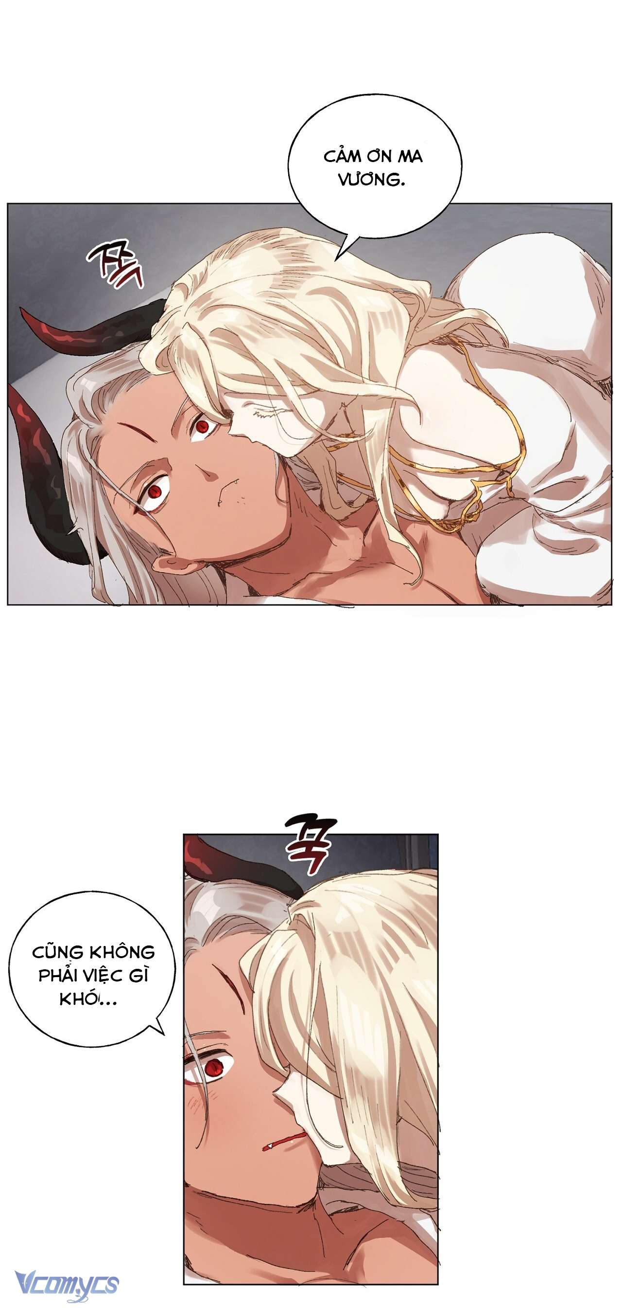 Cách một thánh nữ sa ngã sống cùng quỷ dữ Chap 19 - Trang 2