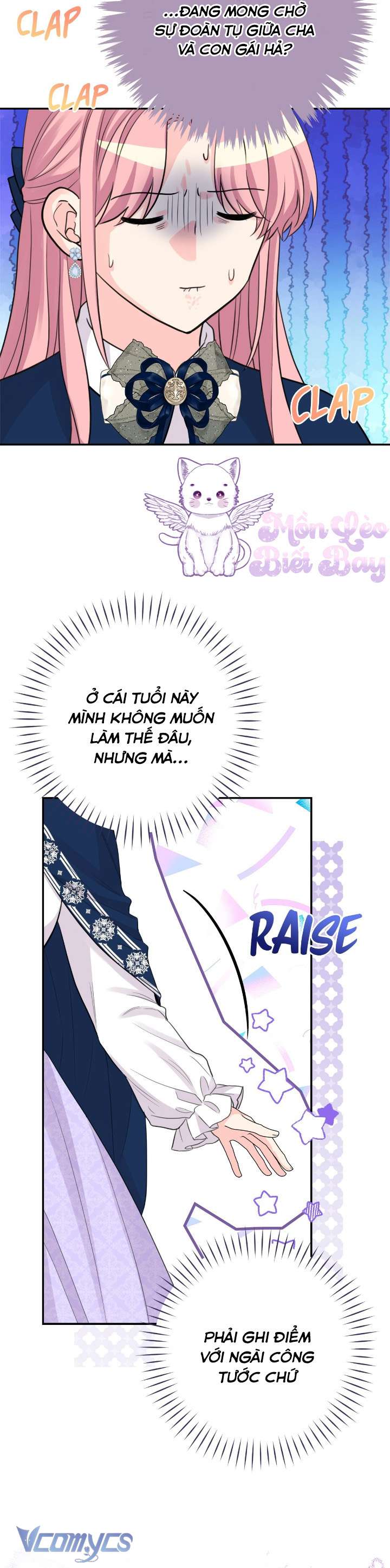 Tuy Là Hoàng Hậu, Nhưng Tôi Muốn Né Hoàng Đế Chapter 11 - Trang 4