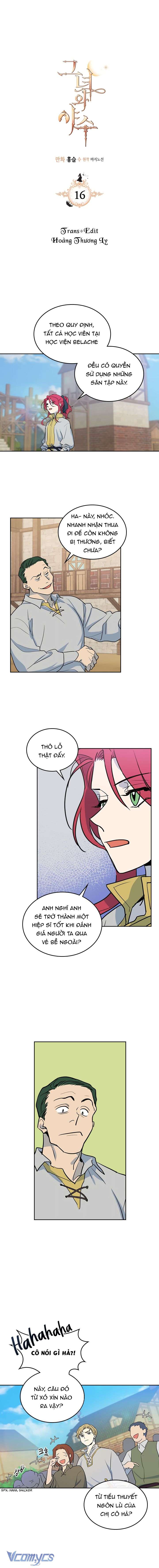 Người Đẹp Và Quái Thú Chap 16 - Trang 3